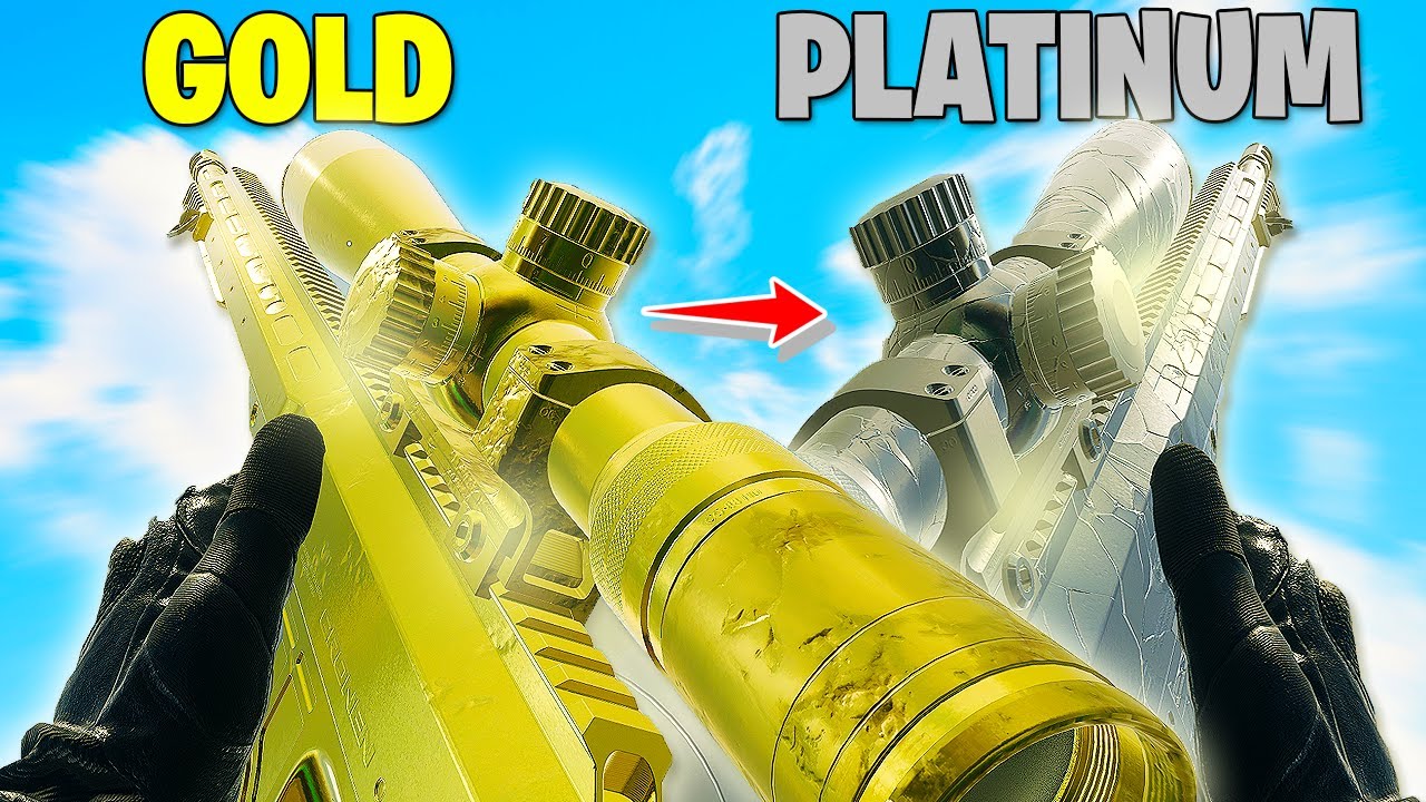 Modern Warfare 2: FULL GOLD CAMO SNIPERS GUIDE! (How to Unlock Gold & Platinum Camo in MW2)