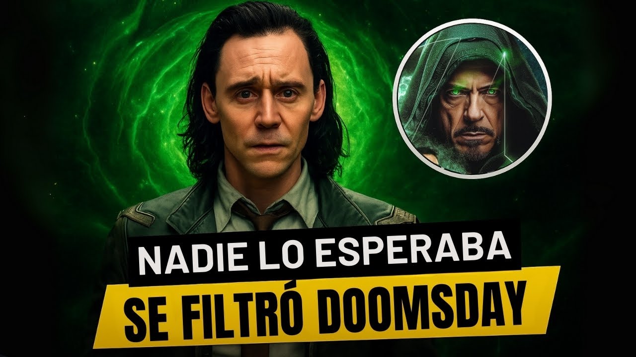 Esta FILTRACIÓN lo CAMBIA TODO en Vengadores Doomsday