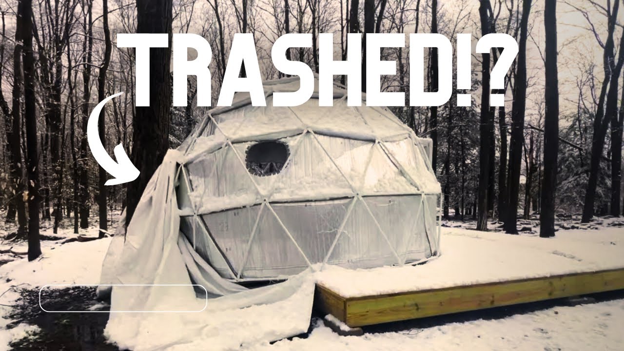 24 Hours Until Opening (Campground Snow Fiasco!)
