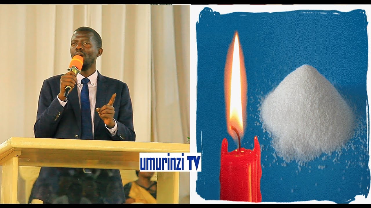 Abakristo bahamagariwe kuba urumuri n'umunyu bahindutse urusenda n'isukari by'isi. MUSONI Flavien