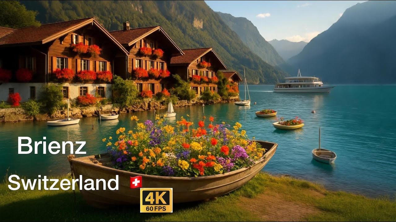 Brienz: The Most Beautiful Swiss Village