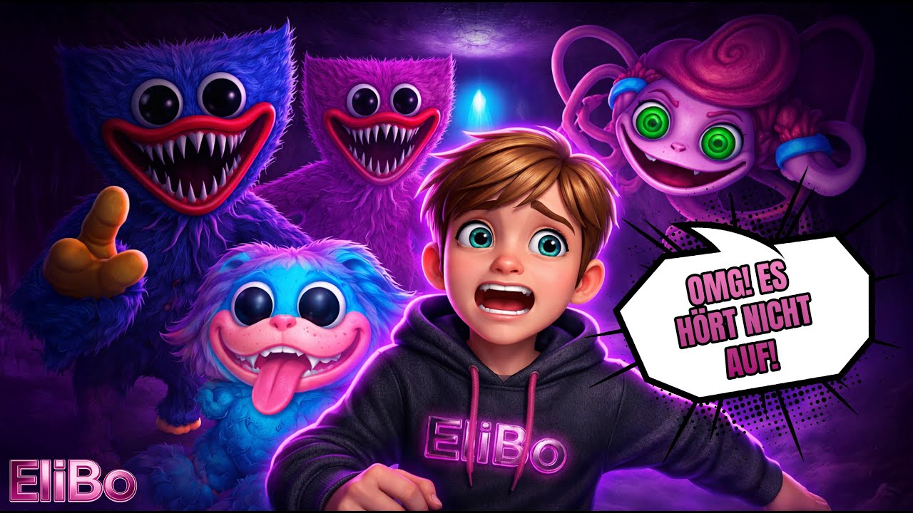 Sie jagen mich weiter… 😨 | Poppy Playtime 2 – Part 2