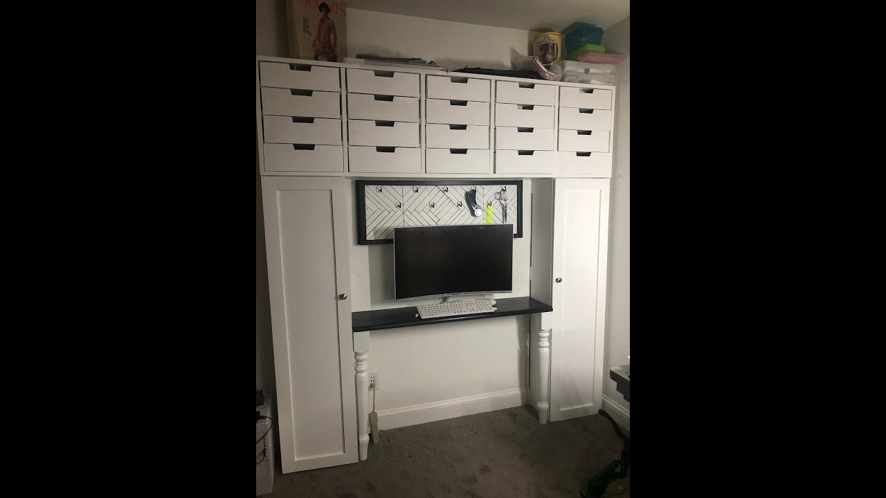 DG 47:  My DIY Sewing Room Builds