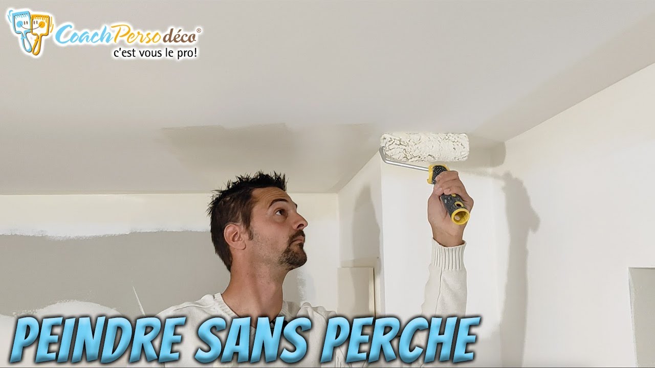 Peindre Un Plafond SANS Perche : La Méthode Sans Galérer ! 🎨