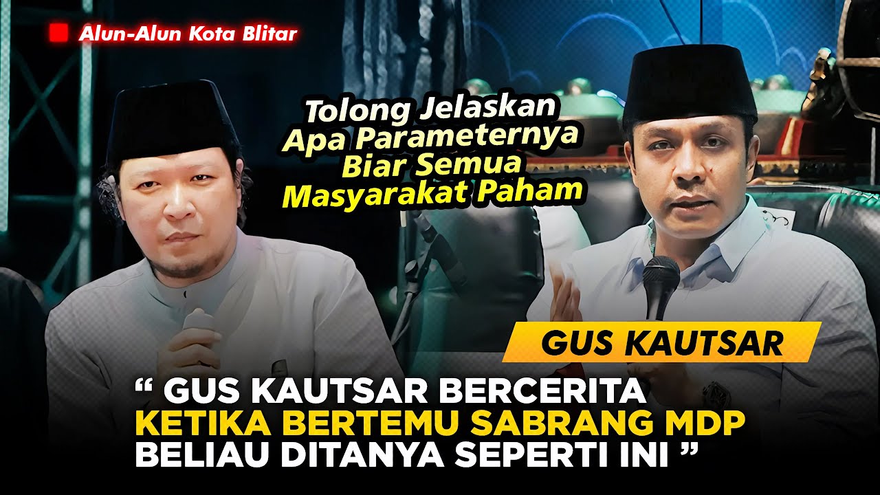 GUS KAUTSAR🔹PUNCAK FESTIVAL HARI SANTRI 2025 KOTA BLITAR - SABTU 25 OKTOBER 2025
