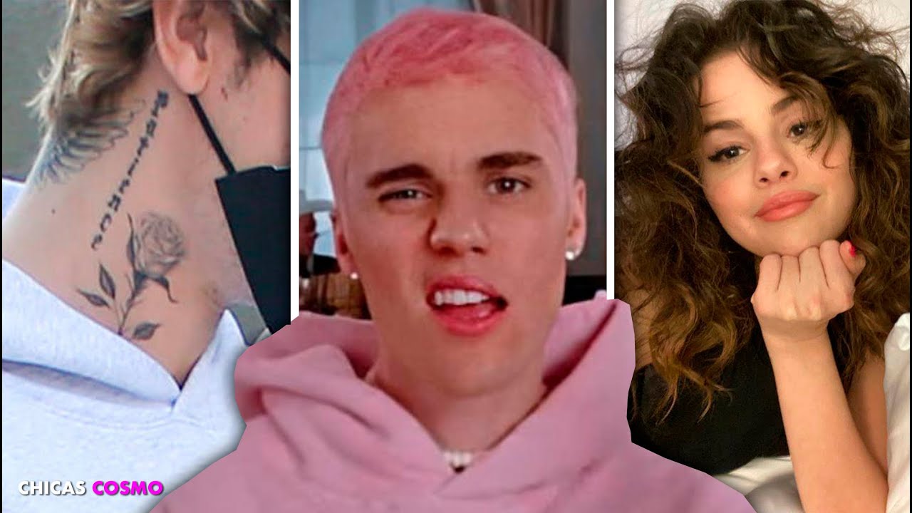 ¿JUSTIN BIEBER SE REALIZA UN TATUAJE EN HONOR A SELENA GOMEZ?