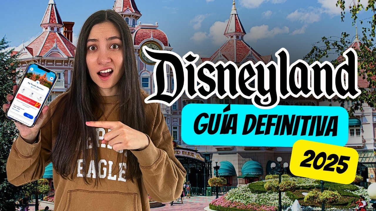 La Guía Definitiva para Disney 🌍 | Tips y Trucos para Cualquier Parque