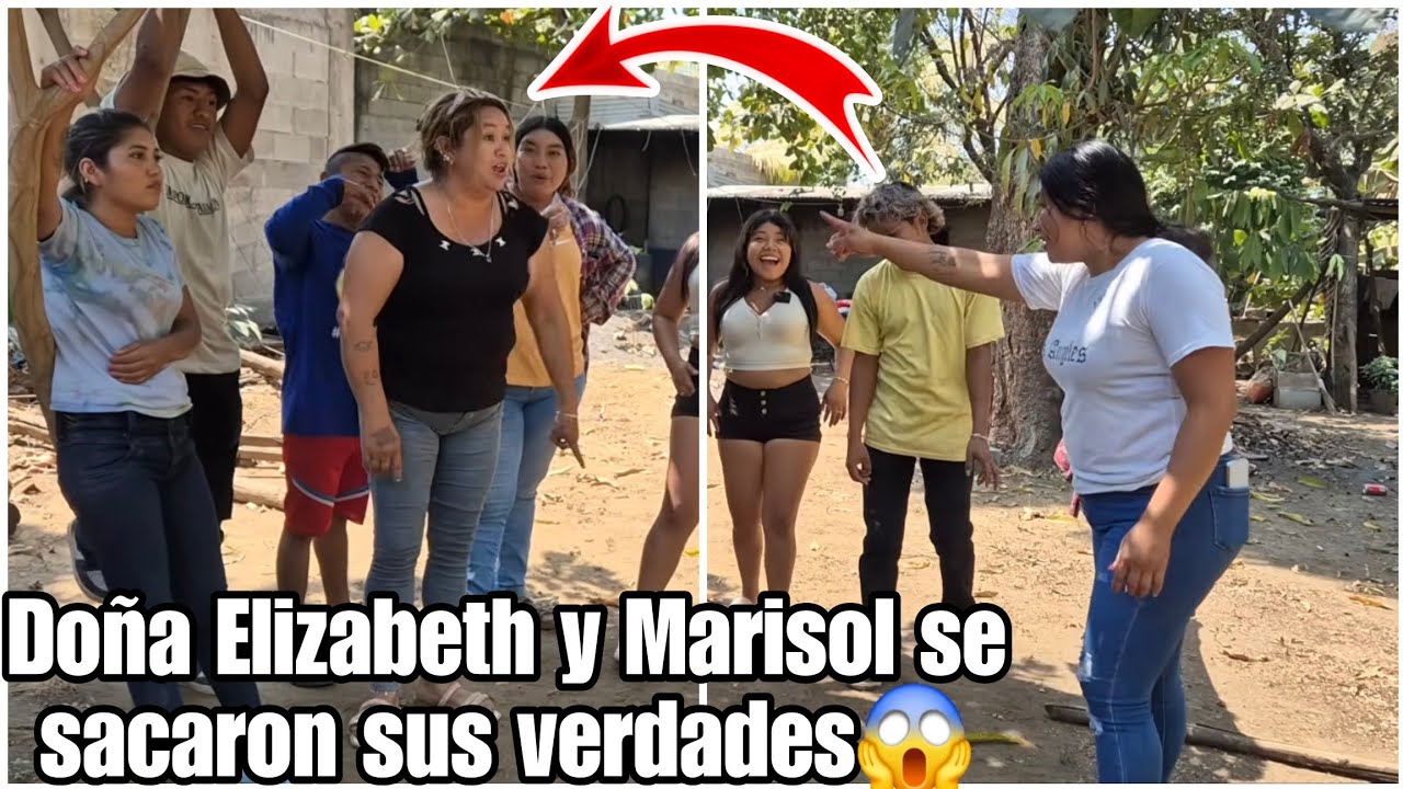 Marisol ya no soporta ver a Doña Elizabeth en el Canal\Ojalá y se le pinche esa moto le Dijo😱