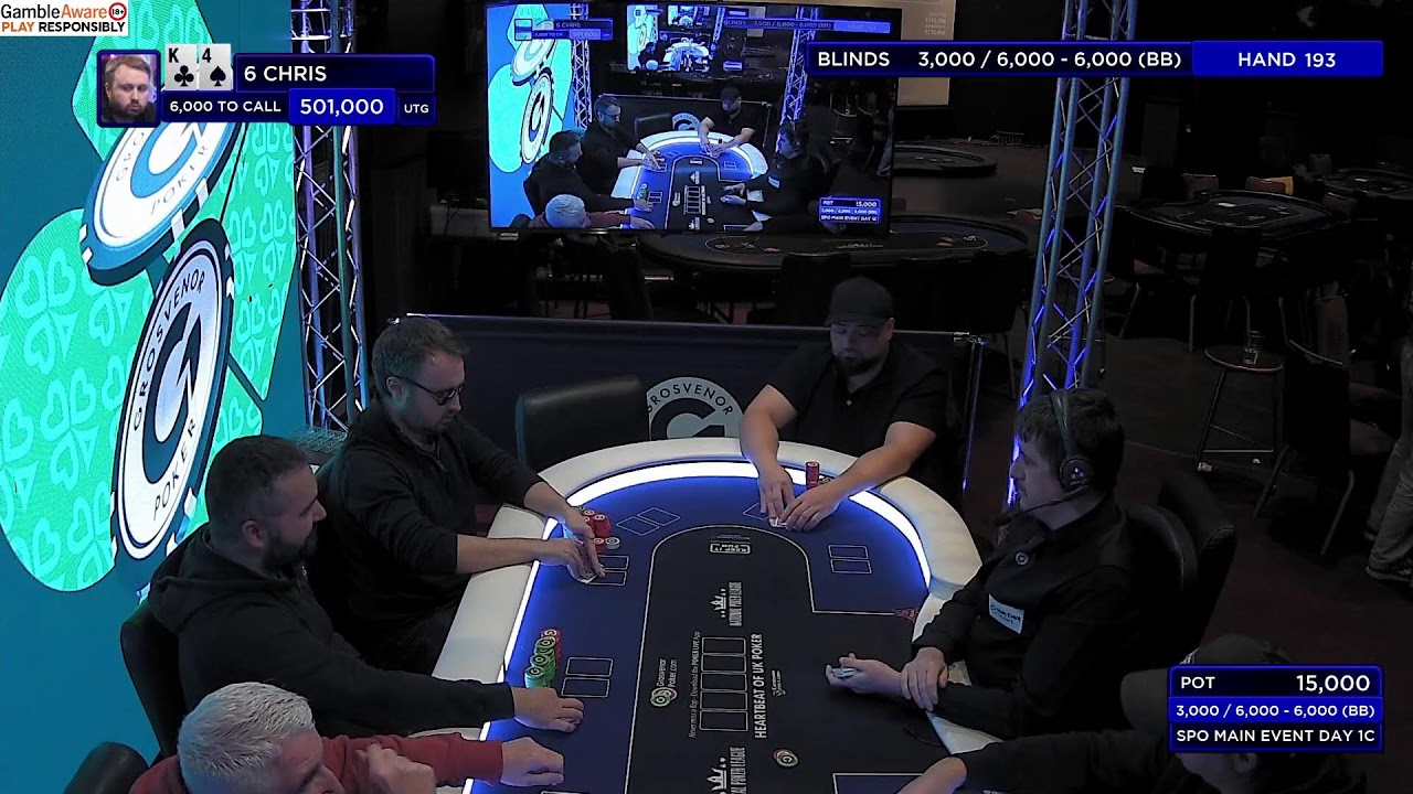 Southern Poker Open Main Event Day 1C