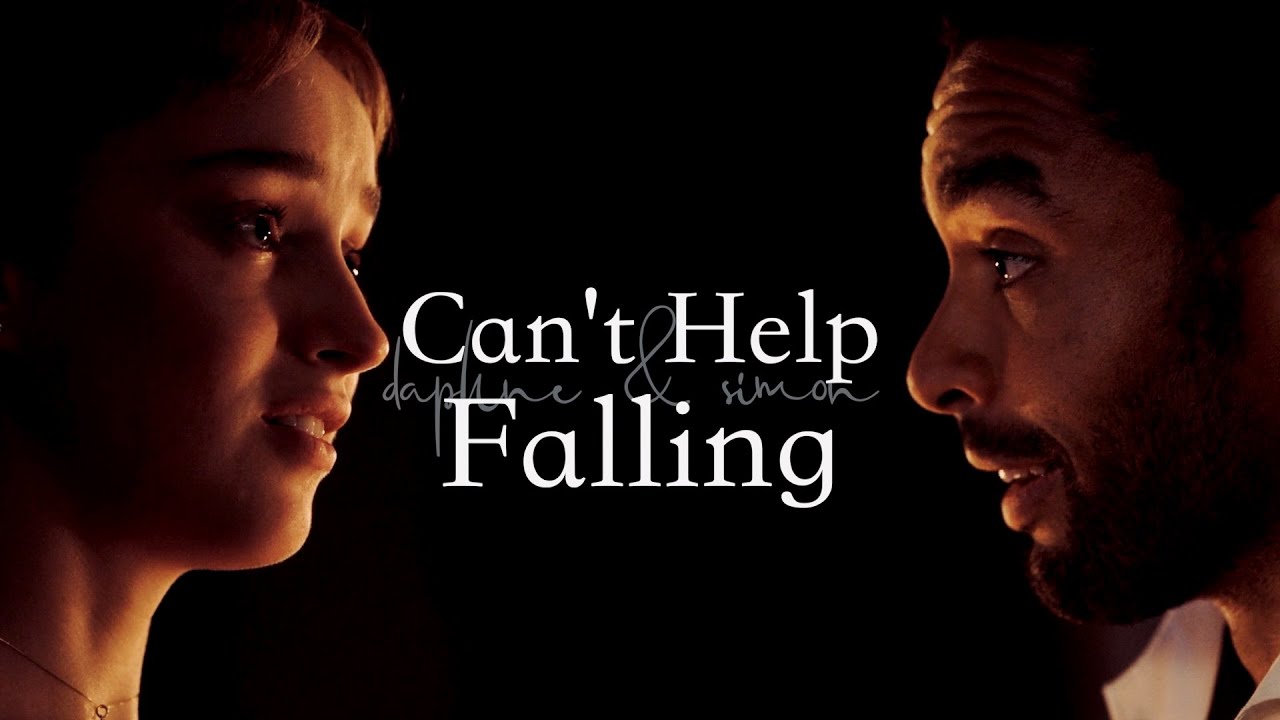 can't help falling | bridgerton - daphne & simon