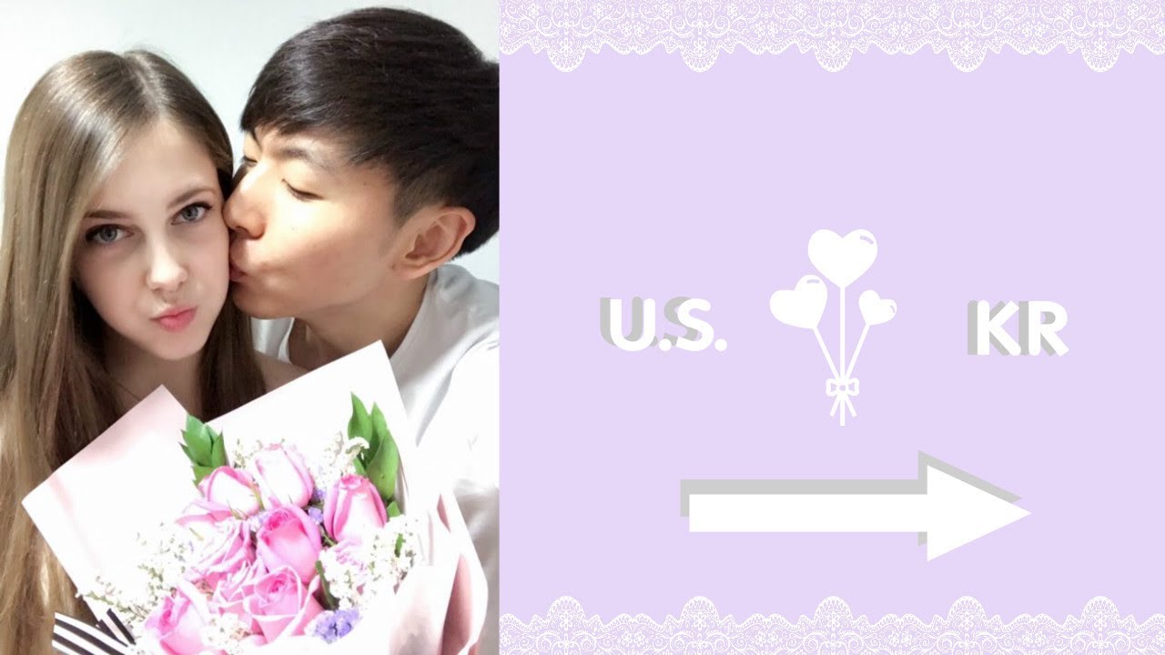 LDR-Meeting Again in Korea | Long Distance-Amwf Couple | 국제커플 한국에서 다시 만나다! feat.장거리 연애