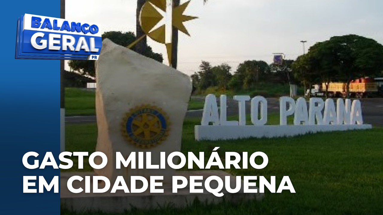 Prefeitura de Alto Paraná gasta mais de R$ 1 milhão em diárias para Brasília e Curitiba
