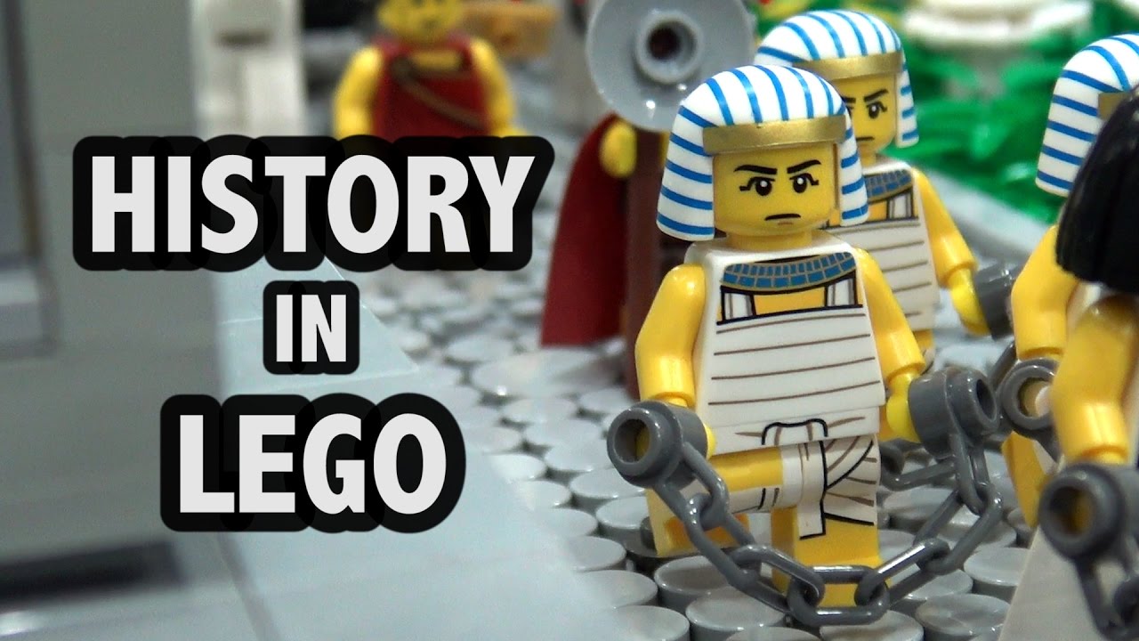 History of the World in LEGO