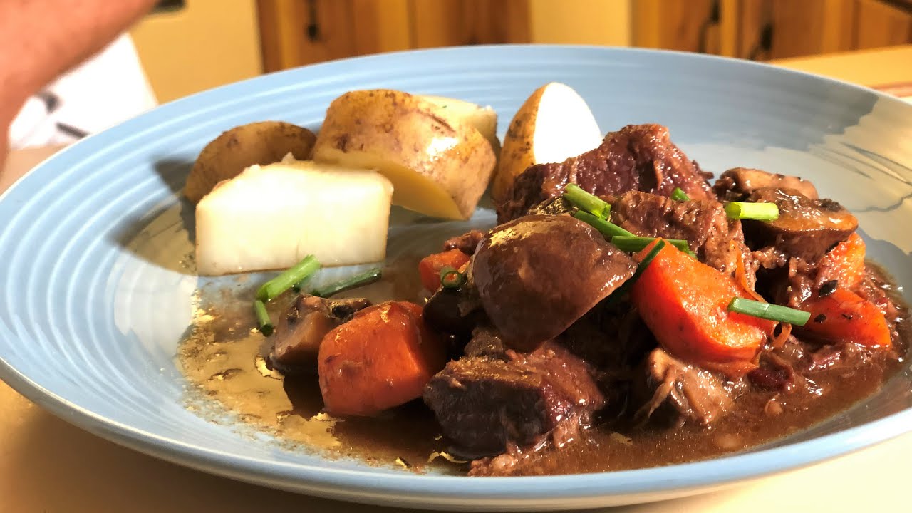 Bœuf bourguignon