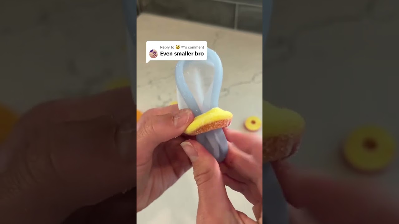 Will it fit? Menstrual Disc 🤝 Peach Ring