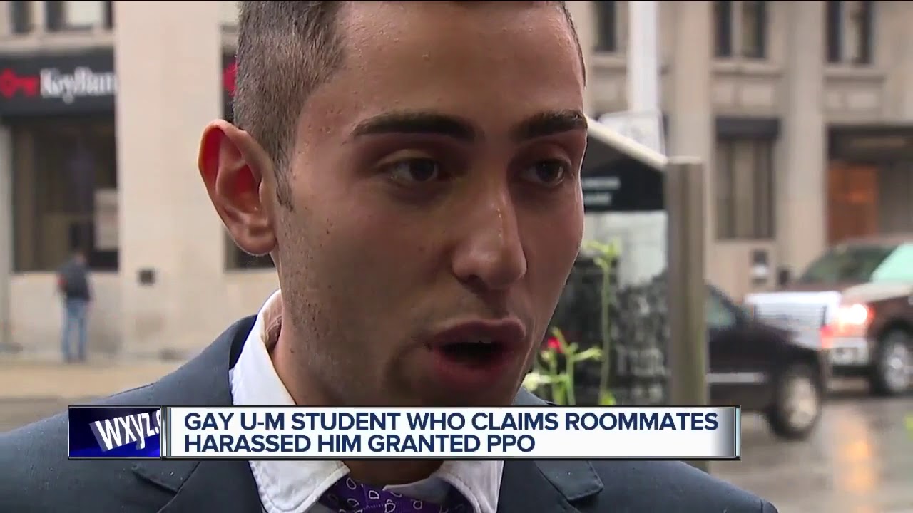 Gay U of M student who claims roommates harassed him granted PPO