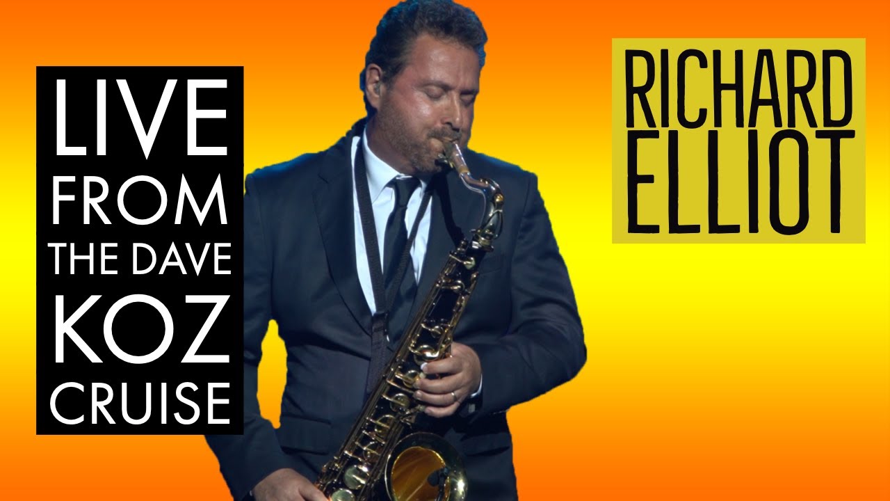 Richard Elliot performs “Ribbon In The Sky” (Stevie Wonder) Live From The Dave Koz Cruise!