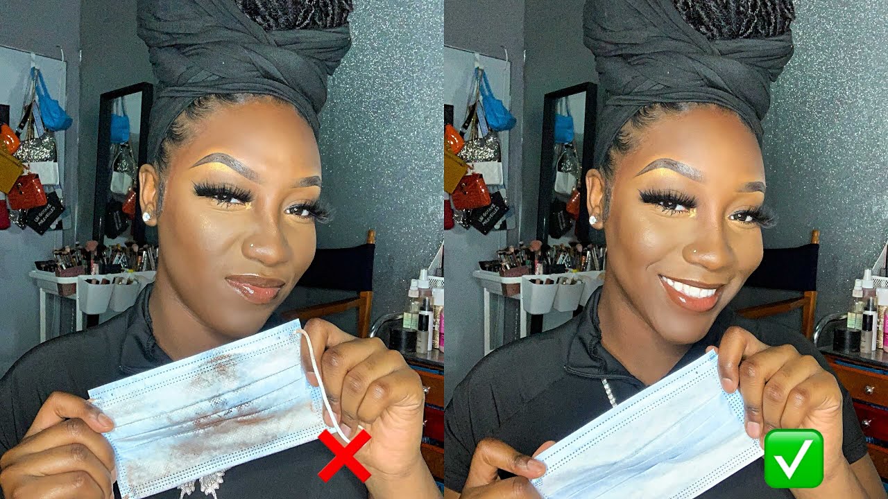 Mask Friendly Makeup Routine* TRANSFER PROOF*