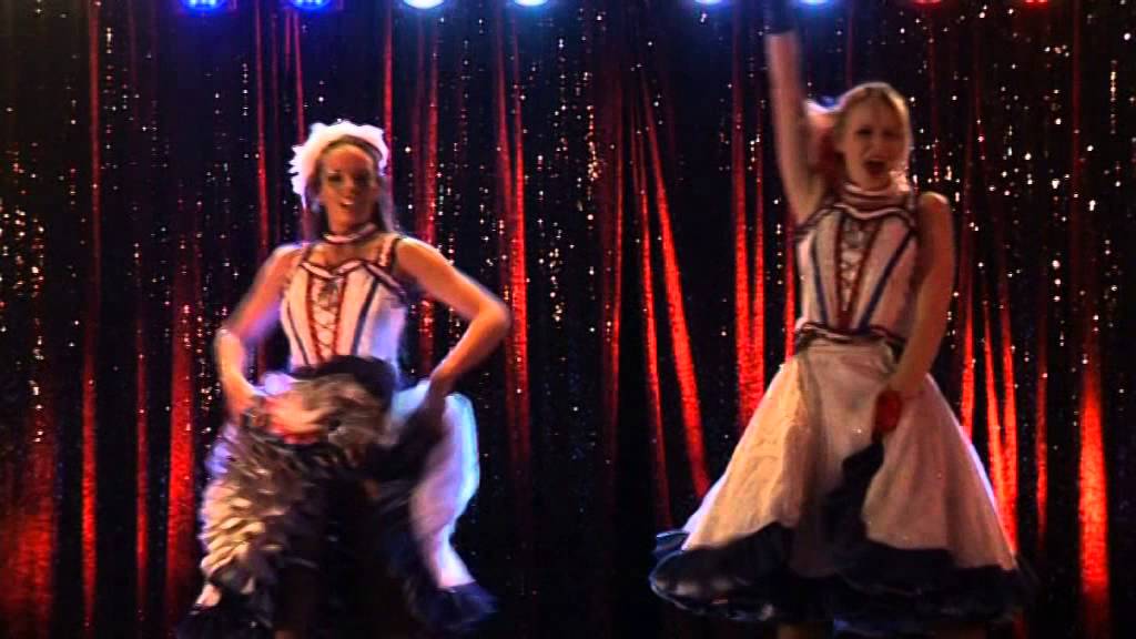 MIX' N WOR CABARET TOUR - LES GIRLS - FRENCH CANCAN