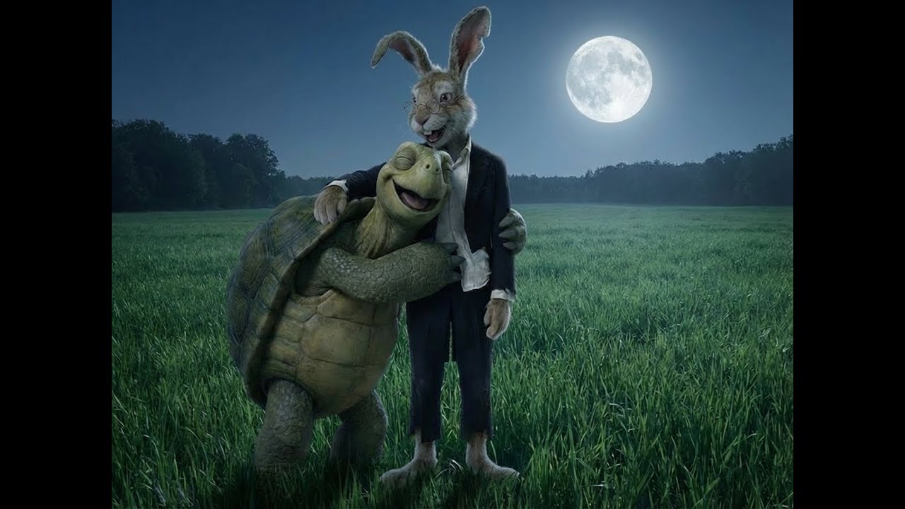 Radiant Rabbit and Tranquil Tortoise [OFFICIAL VIDEO]