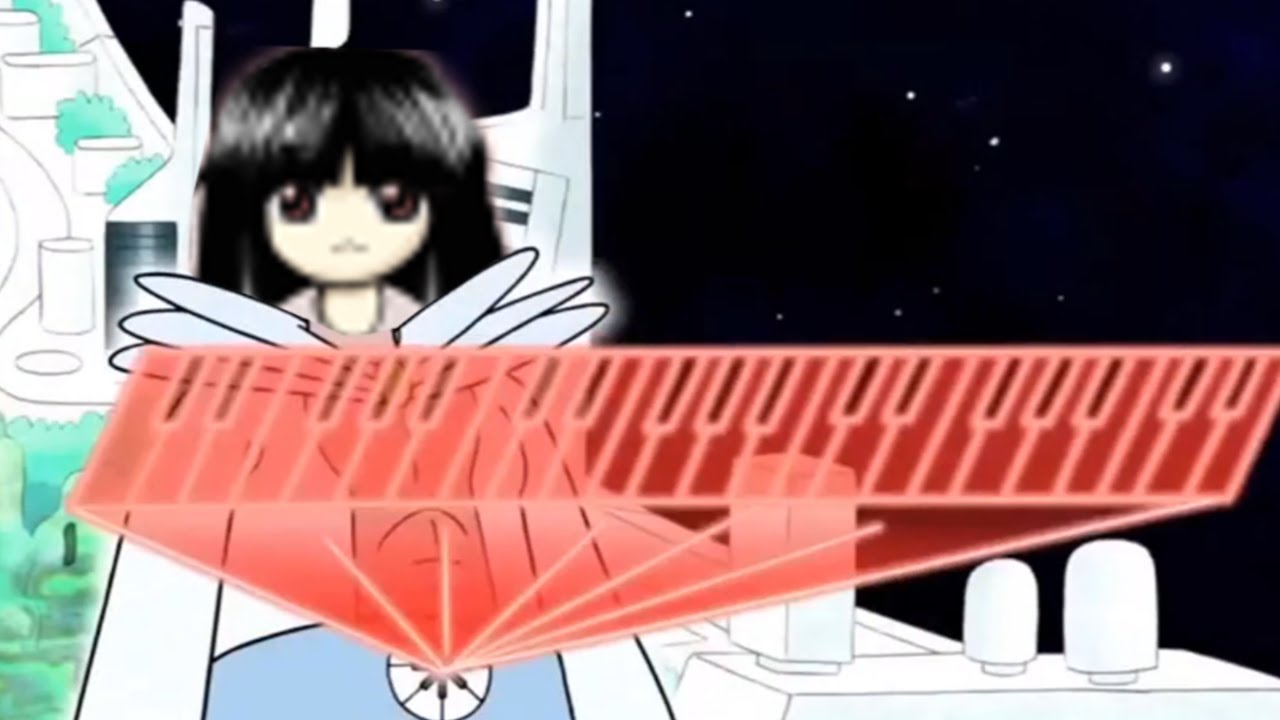 When the Touhou music kicks in [Kaguya's theme: Lunatic Princess]