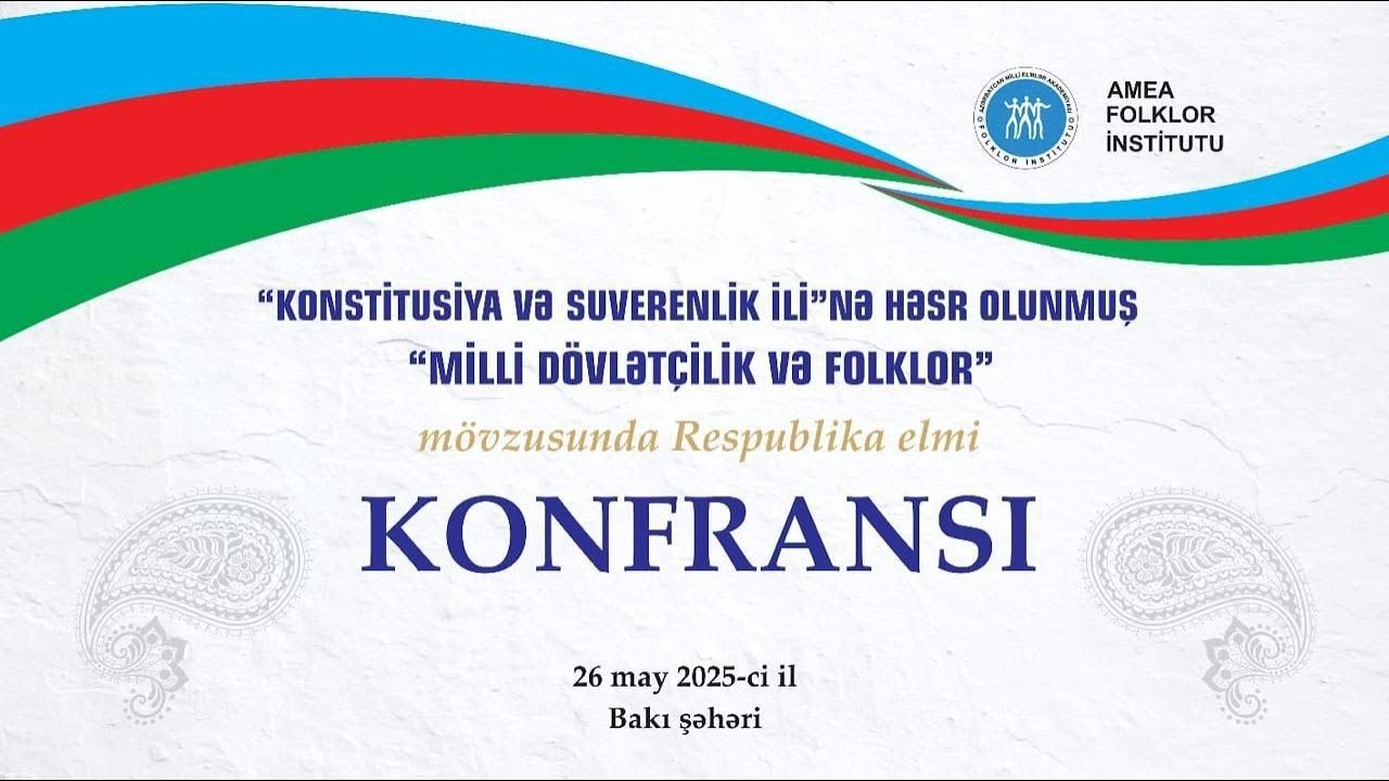 Respublika elmi Konfrans (1 hissə )
