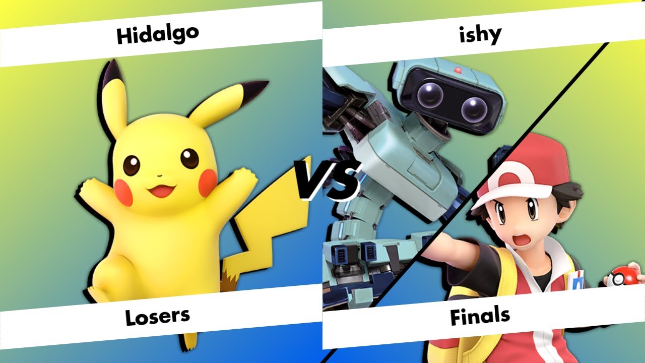 Hidalgo (Pikachu) vs ishy (ROB, Pokemon Trainer) | Smash the Cave #102 - Losers Finals