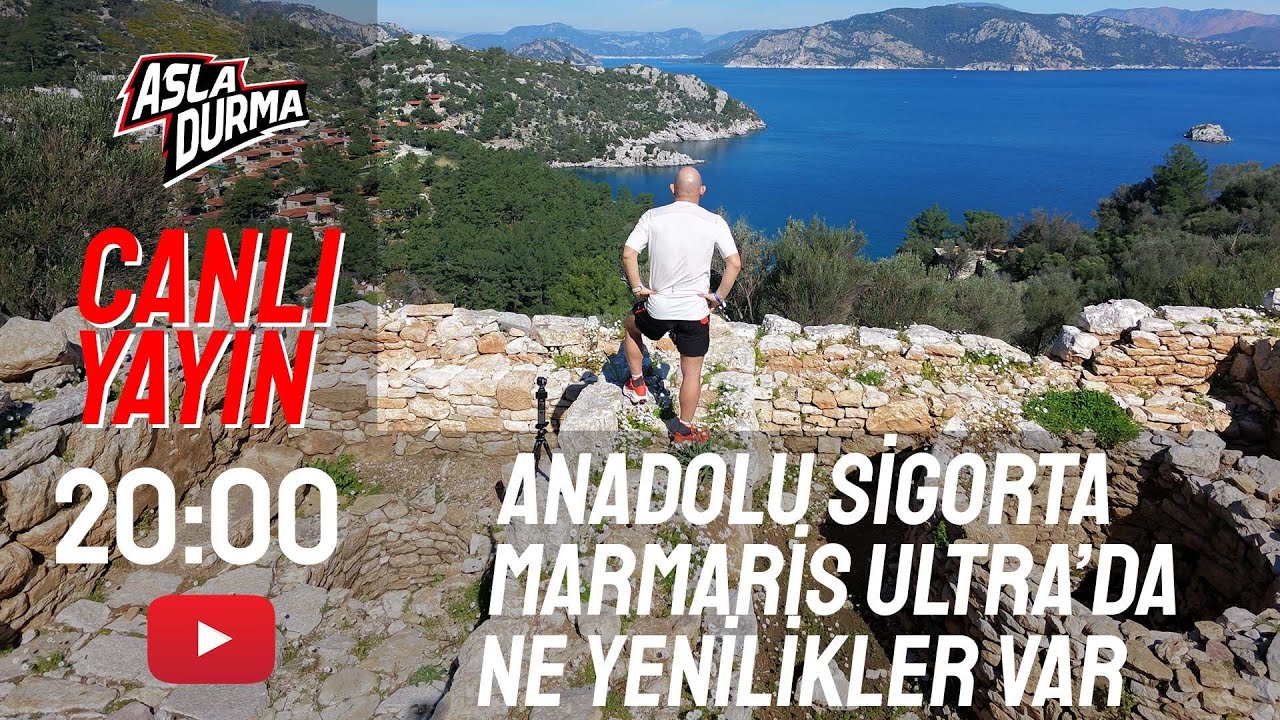 Asla Durma CANLI : Anadolu Sigorta Marmaris Ultra'da ne yenilikler var