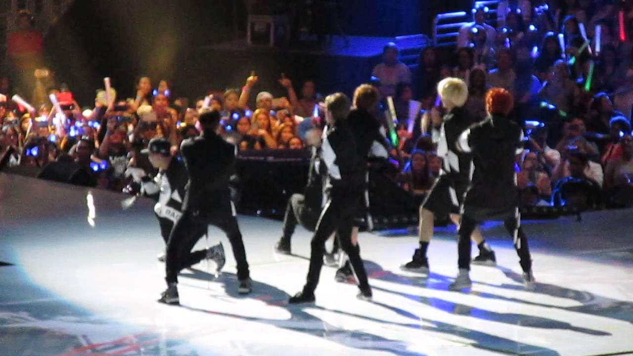 Monsta X- No Exit KCON 2015 | Fancam