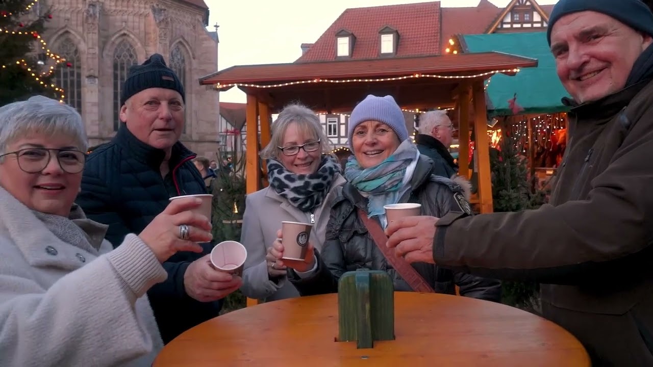 Die Weihnachtsmärkte in Meiningen, Schmalkalden und Bad Salzungen