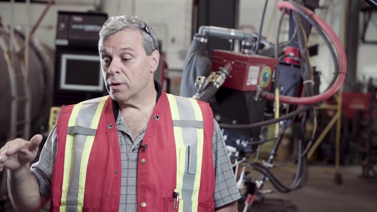 Pantheon® S Series Submerged Arc Manipulator succeeds at Coil Manufacturing Ltd.