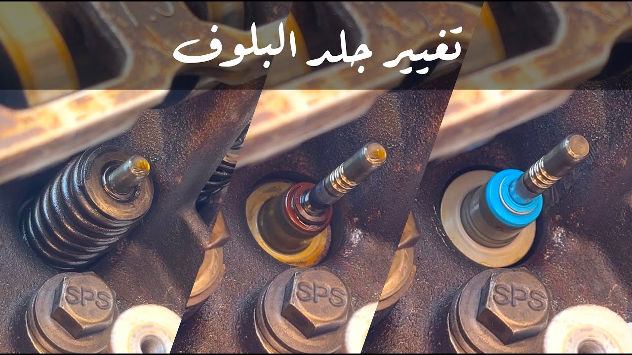تغيير جلد بلوف فورد فكتوريا