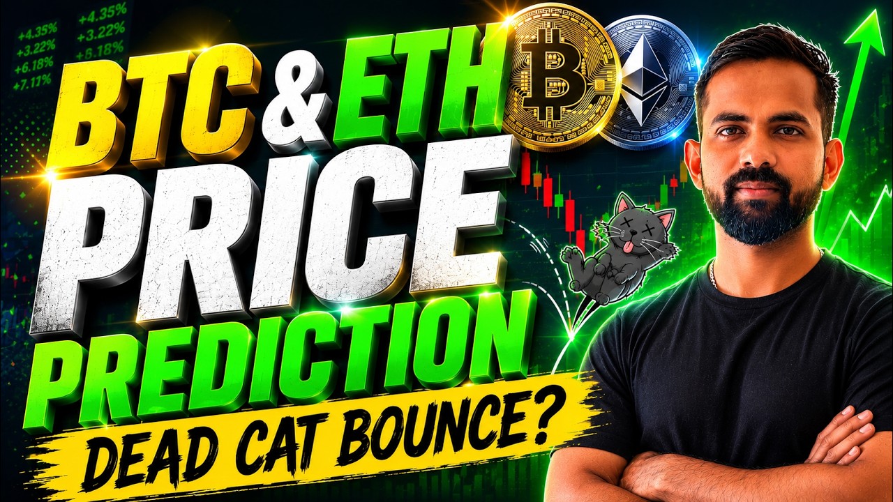 Bitcoin & Ethereum Price Analysis Today | Market Trend & Next Move | BTC & ETH Price Prediction 2026