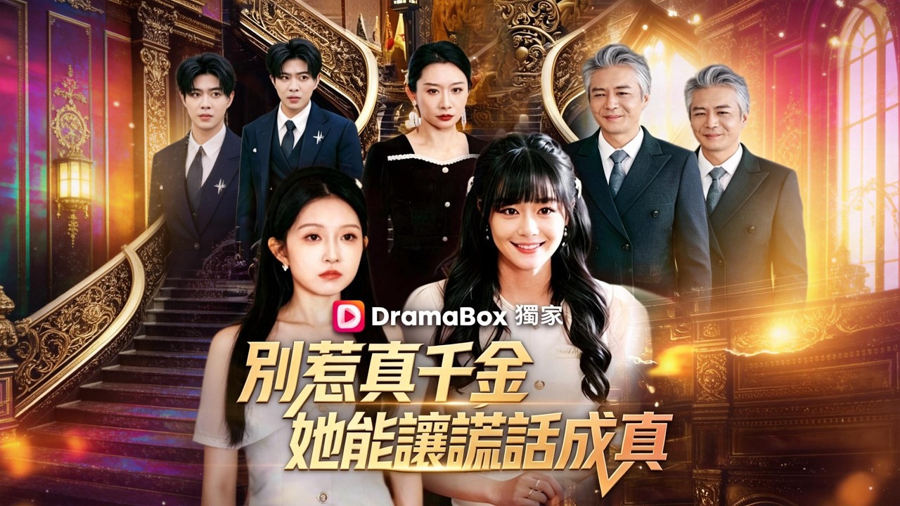 別惹真千金，她能讓謊話成真 | 千金歷劫歸來掌舵人生#dramabox #drama #