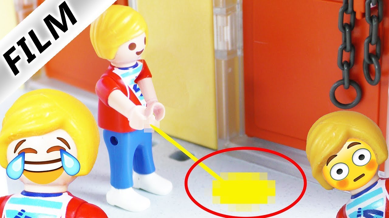 Oh no! Il bagno è chiuso! Dove farà la pipì Marvin?!