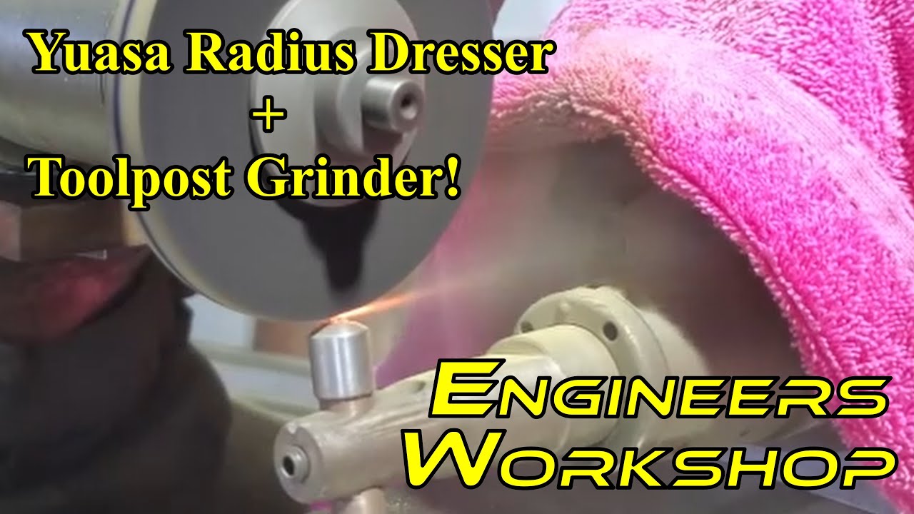 Yuasa Radius Dresser + Toolpost Grinder