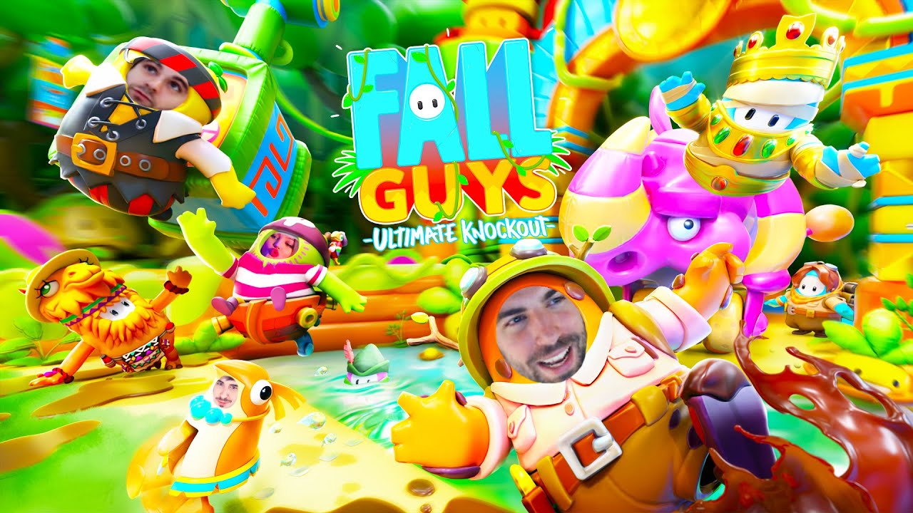 FALL GUYS *GAFADOS* por esto Alexby odia a Vegetta, Herny y Aroyitt
