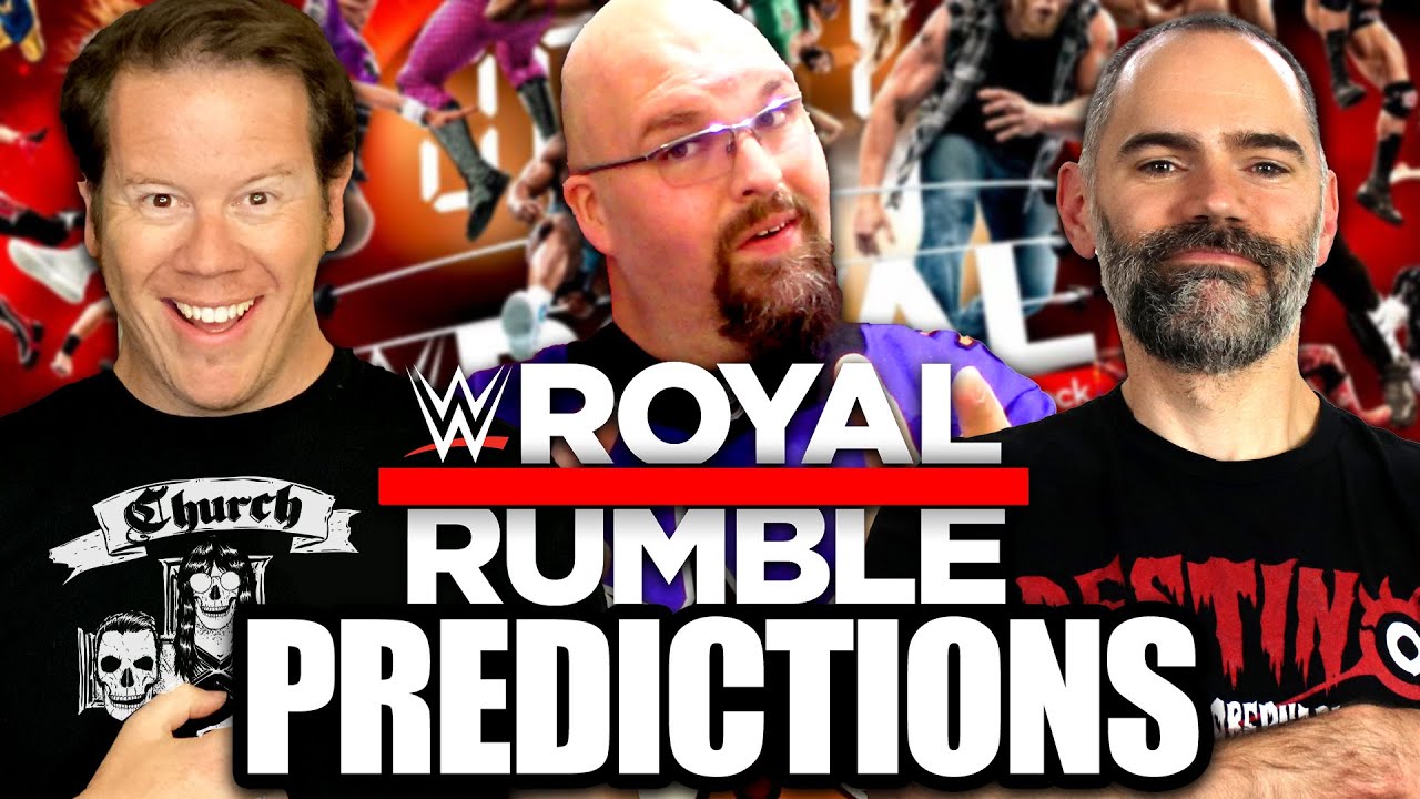 WWE Royal Rumble 2022 Predictions