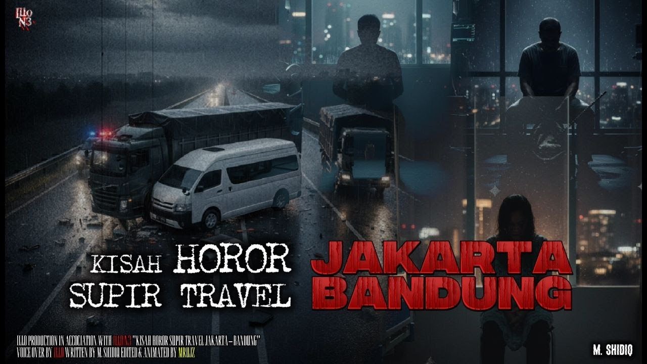 Kisah Horor Supir Travel Jakarta Bandung