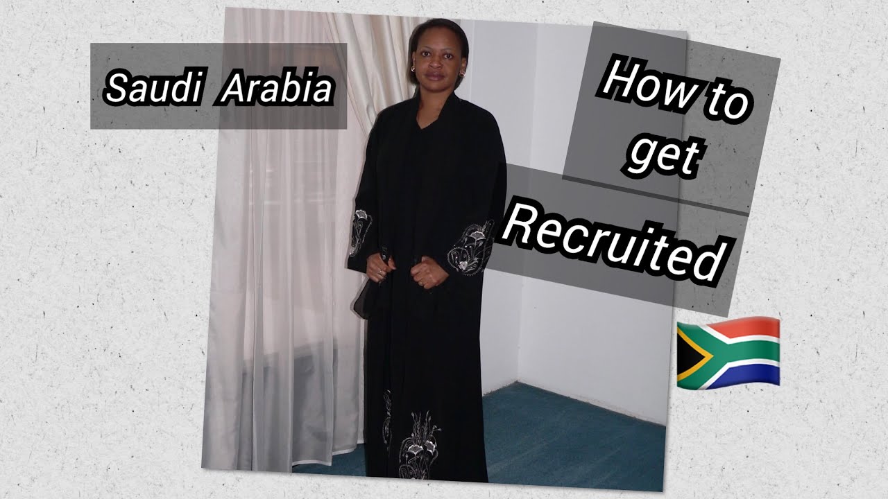 How to get recruited for Saudi| South African Nurses | Nursing In South Africa