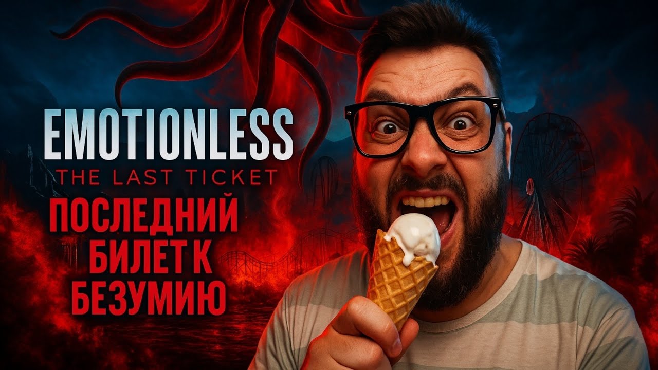 EMOTIONLESS : The Last Ticket — Полное Прохождение [RU] | Последний Билет к Безумию (+FATHER Demo)