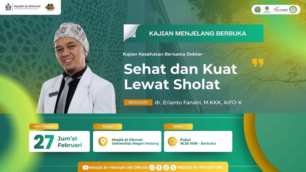 KAJIAN MENJELANG BERBUKA | 