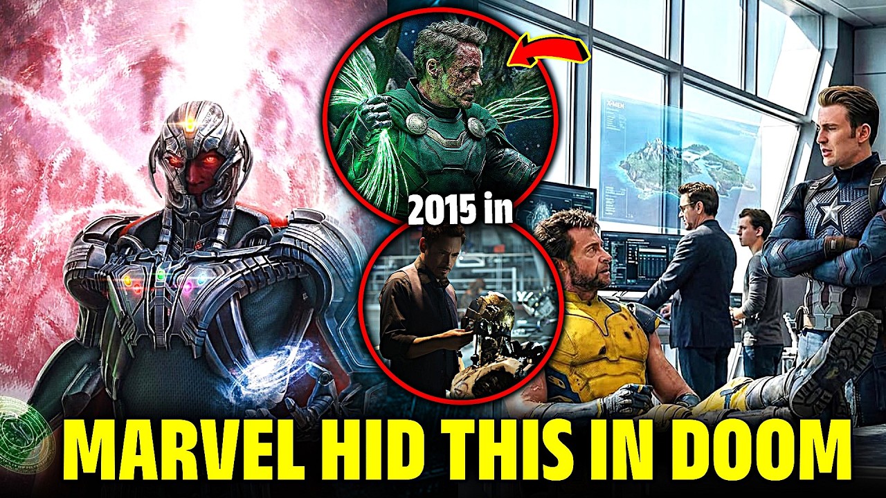 Tony Stark Predicted Doctor Doom in 2015?! Hidden MCU Clues You Never Noticed