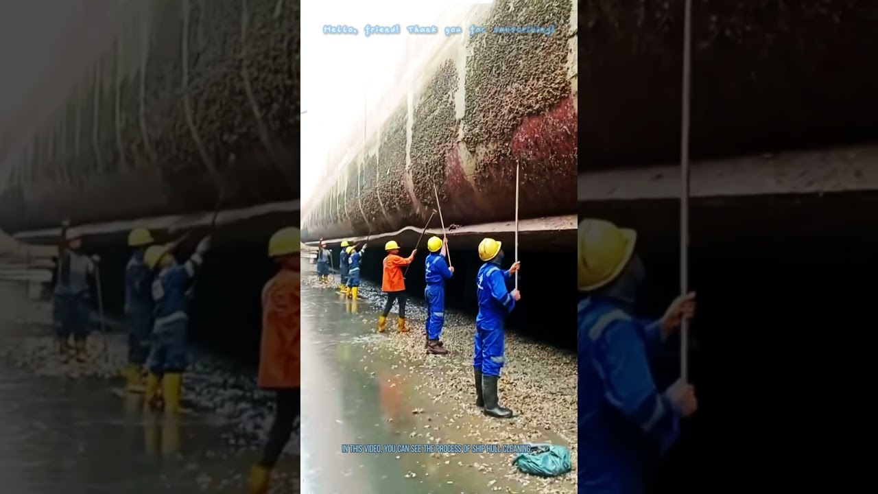 Ship Hull Cleaning