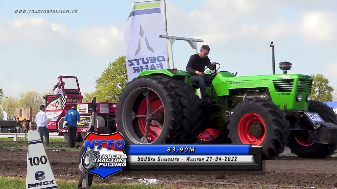TractorpullingTV - 5000kg Standaardklasse - Wekerom 27-04-2022