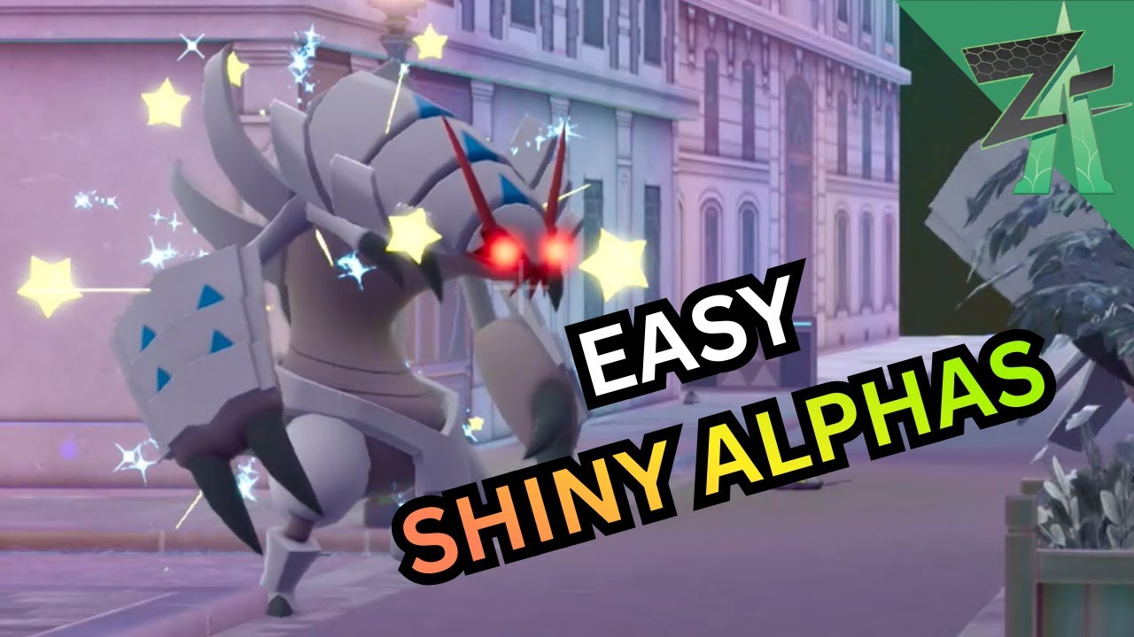 Alpha Shiny Hunting is SO Much Better Once Shiny Hunters Learn This Trick | Pokemon Legends ZA
