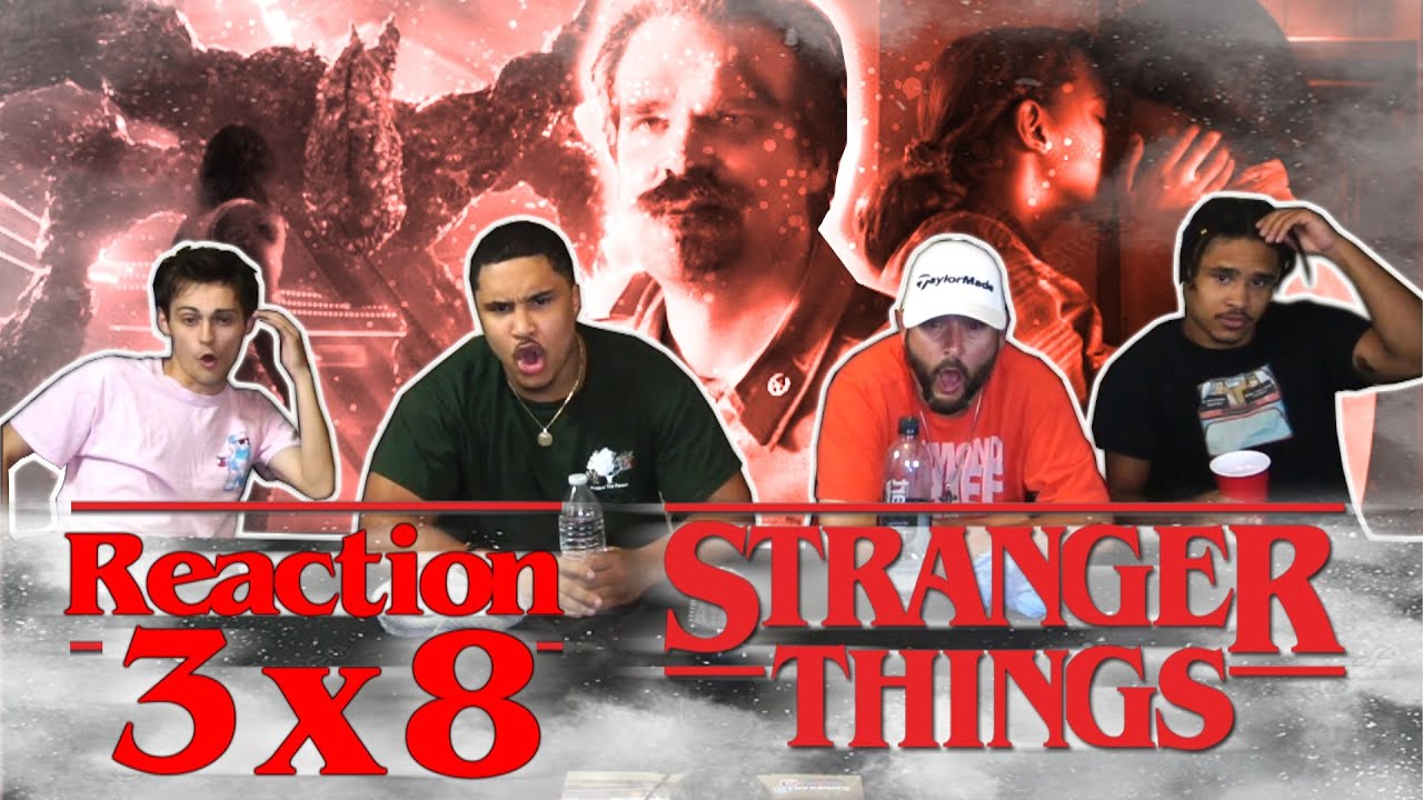Stranger Things | 3x8: “The Battle of Starcourt” REACTION!!