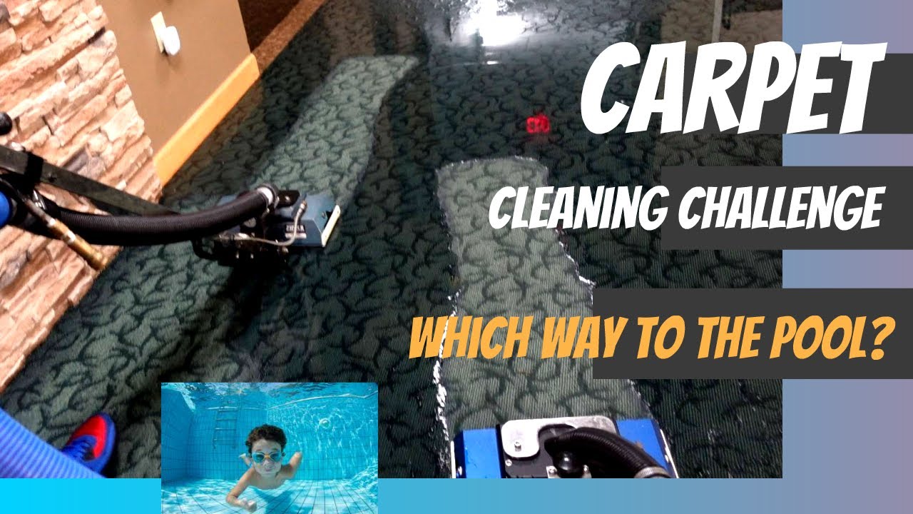Carpet Cleaning WATER Challenge