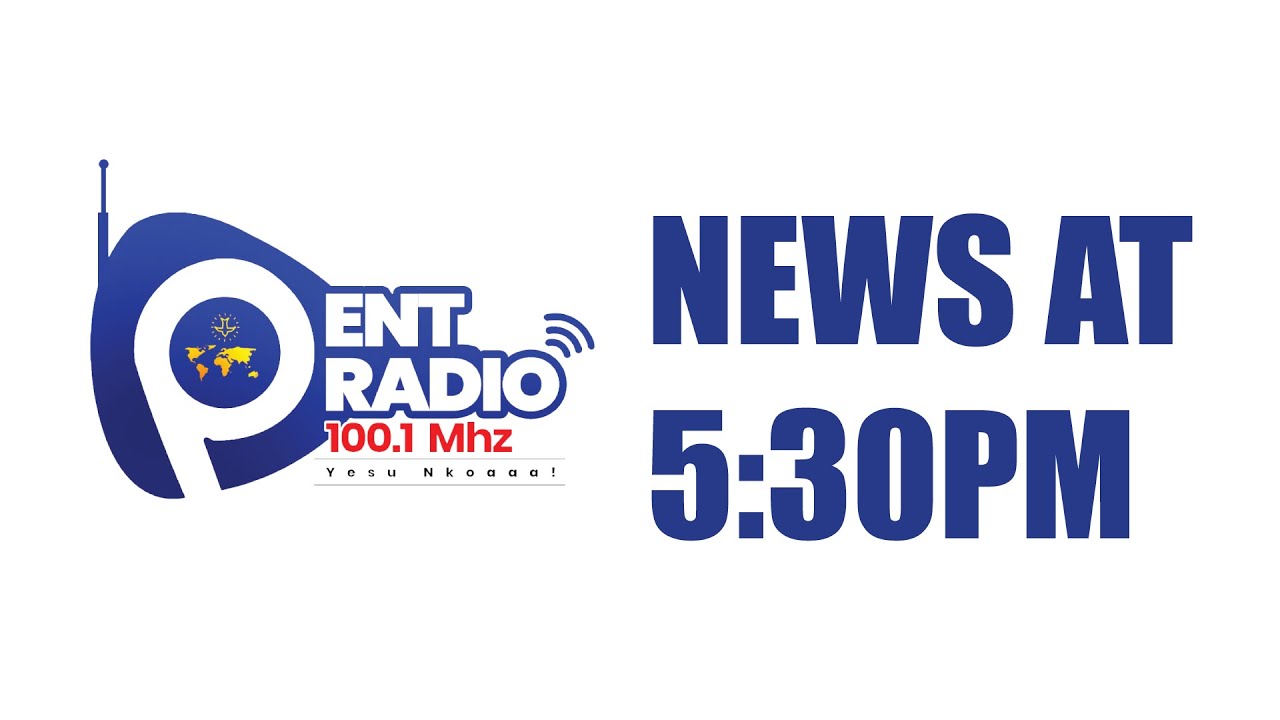 News at 5:30pm On Pent radio 100.1 on 27/08/25