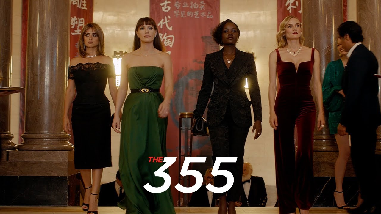 Who Is The 355 - In Theaters January 7, 2022